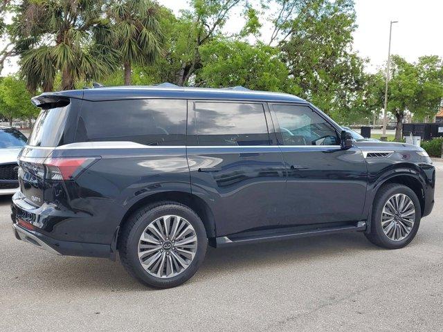 new 2025 INFINITI QX80 car, priced at $107,280