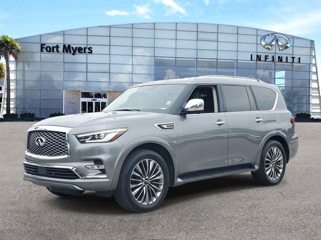 used 2019 INFINITI QX80 car, priced at $29,980