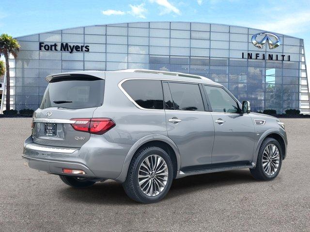 used 2019 INFINITI QX80 car, priced at $29,980