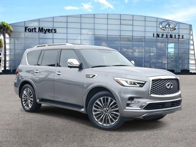 used 2019 INFINITI QX80 car, priced at $29,980