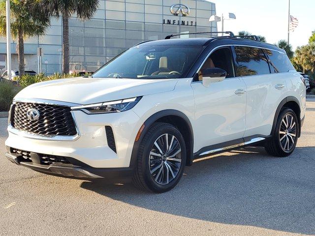 new 2025 INFINITI QX60 car, priced at $66,995