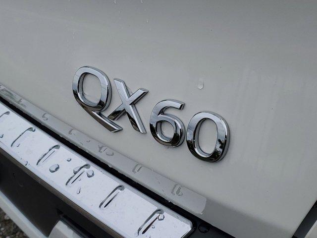 new 2025 INFINITI QX60 car, priced at $57,806