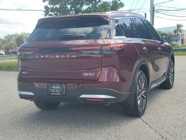new 2026 INFINITI QX60 car, priced at $58,960