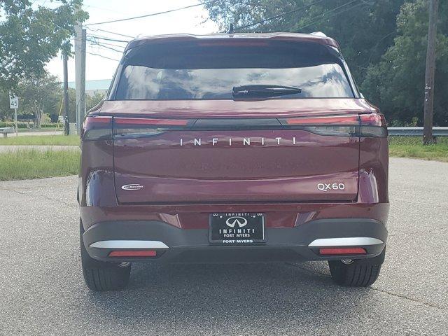 new 2026 INFINITI QX60 car, priced at $58,960