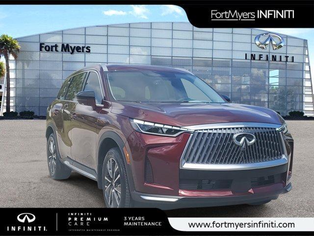 new 2026 INFINITI QX60 car, priced at $58,960