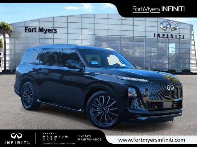 new 2025 INFINITI QX80 car, priced at $112,590