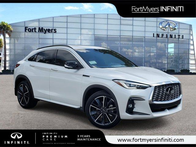 new 2025 INFINITI QX55 car, priced at $55,600