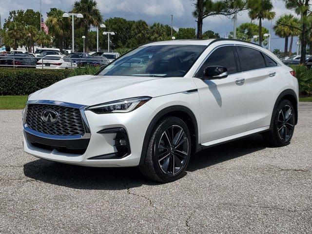 new 2025 INFINITI QX55 car, priced at $55,600