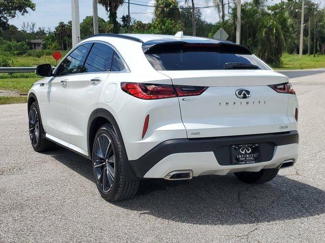 new 2025 INFINITI QX55 car, priced at $55,600