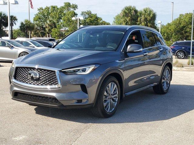 new 2025 INFINITI QX50 car, priced at $41,135