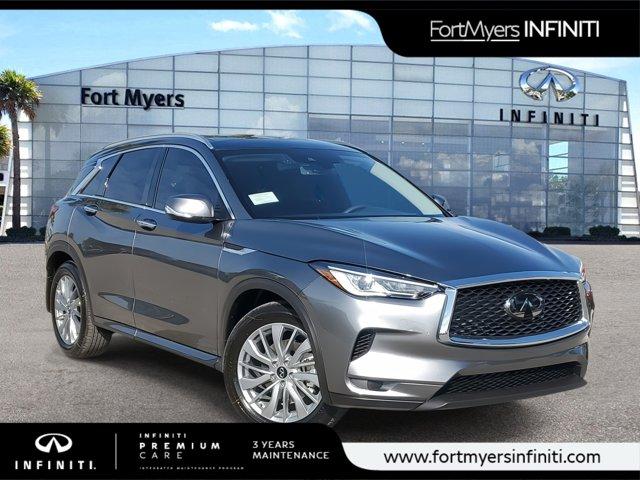 new 2025 INFINITI QX50 car, priced at $43,635
