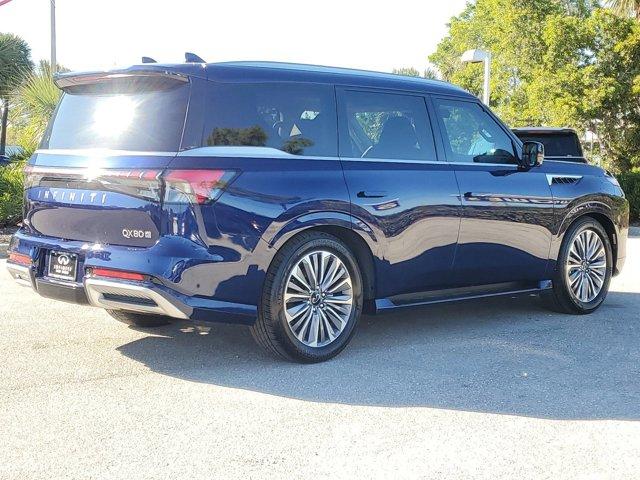 new 2025 INFINITI QX80 car, priced at $105,840