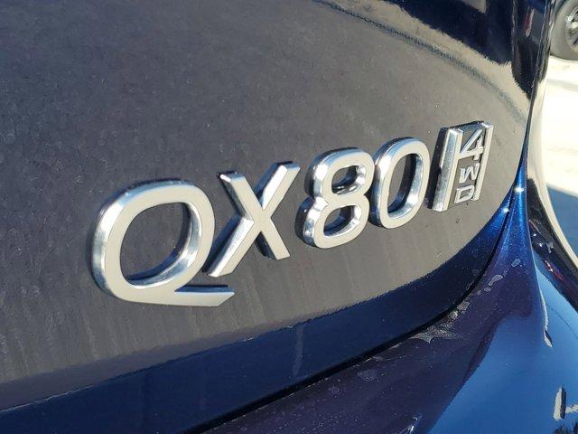 new 2025 INFINITI QX80 car, priced at $105,840