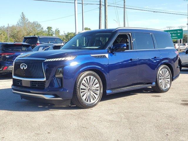 new 2025 INFINITI QX80 car, priced at $105,840