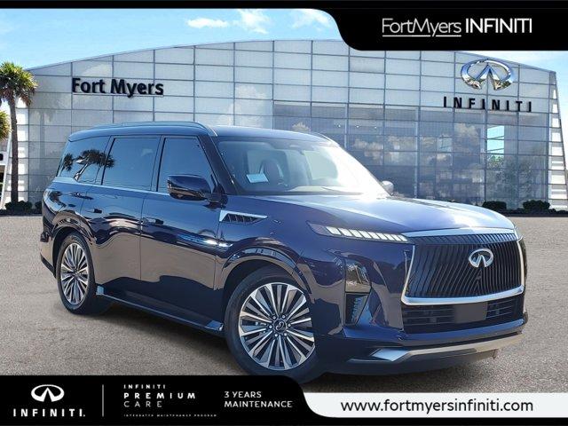 new 2025 INFINITI QX80 car, priced at $105,840