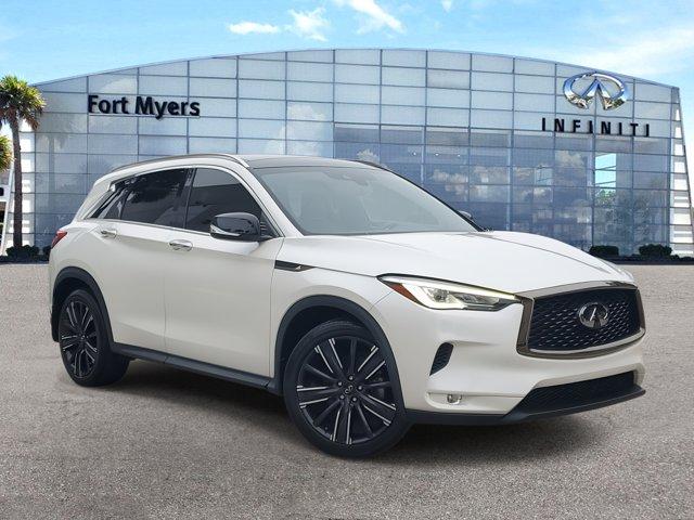 used 2021 INFINITI QX50 car, priced at $27,850