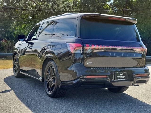 new 2026 INFINITI QX80 car, priced at $95,165