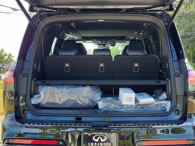 new 2026 INFINITI QX80 car, priced at $95,165