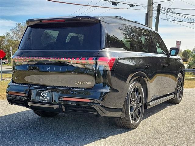 new 2026 INFINITI QX80 car, priced at $95,165