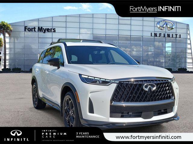 new 2026 INFINITI QX60 car, priced at $58,385