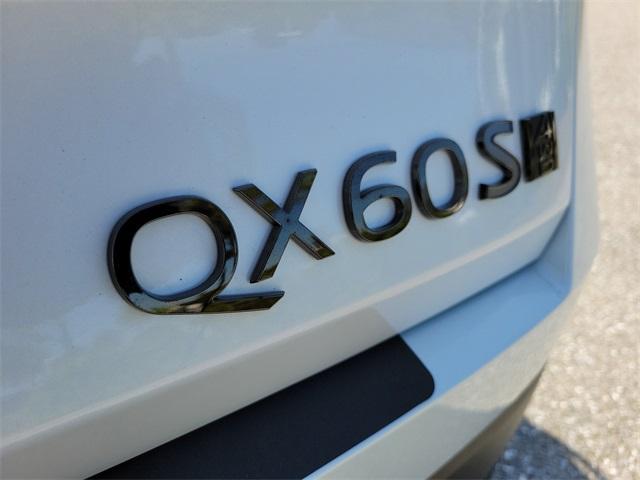 new 2026 INFINITI QX60 car, priced at $58,385