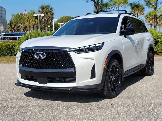 new 2026 INFINITI QX60 car, priced at $58,385