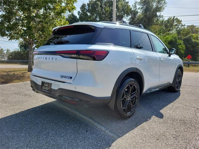 new 2026 INFINITI QX60 car, priced at $58,385