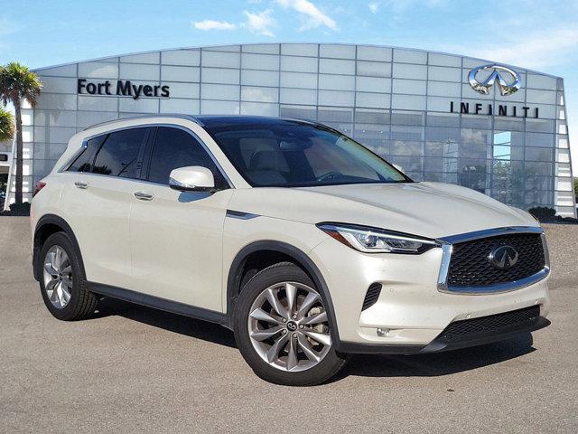 used 2021 INFINITI QX50 car, priced at $28,988