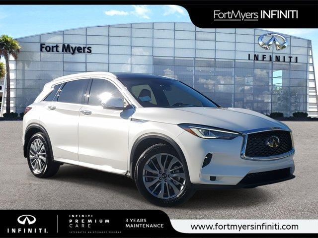 new 2025 INFINITI QX50 car, priced at $47,318