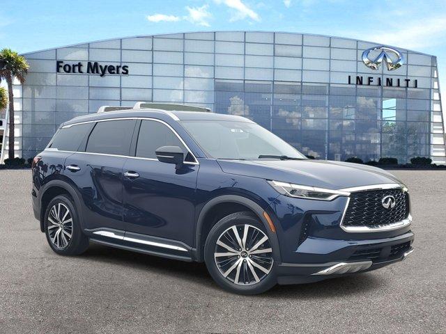 used 2022 INFINITI QX60 car, priced at $39,950