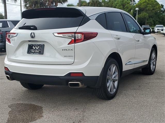 used 2024 Acura RDX car, priced at $35,950