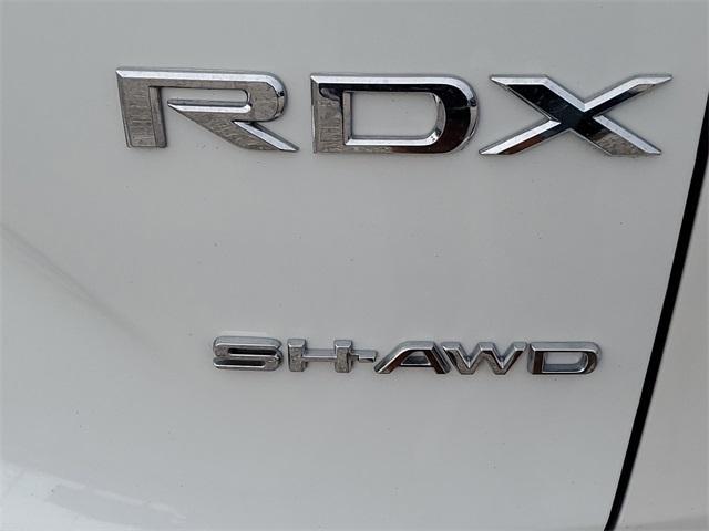 used 2024 Acura RDX car, priced at $35,950