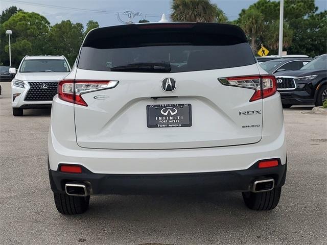 used 2024 Acura RDX car, priced at $35,950