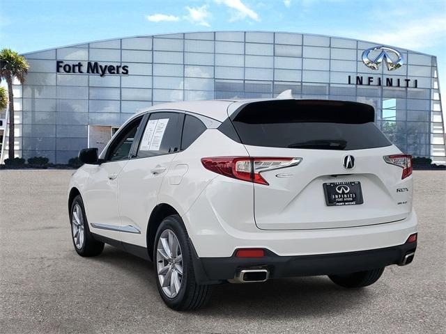 used 2024 Acura RDX car, priced at $35,950