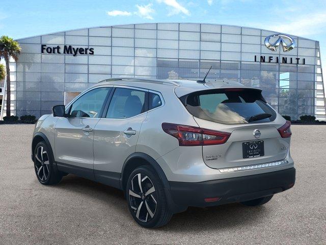 used 2022 Nissan Rogue Sport car, priced at $23,450