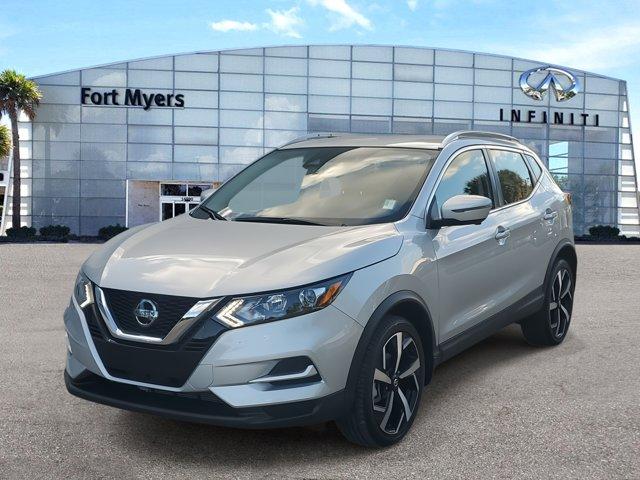 used 2022 Nissan Rogue Sport car, priced at $23,450