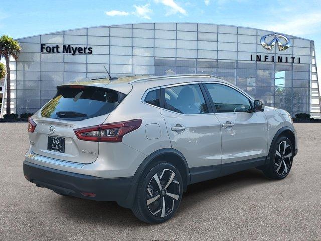 used 2022 Nissan Rogue Sport car, priced at $23,450