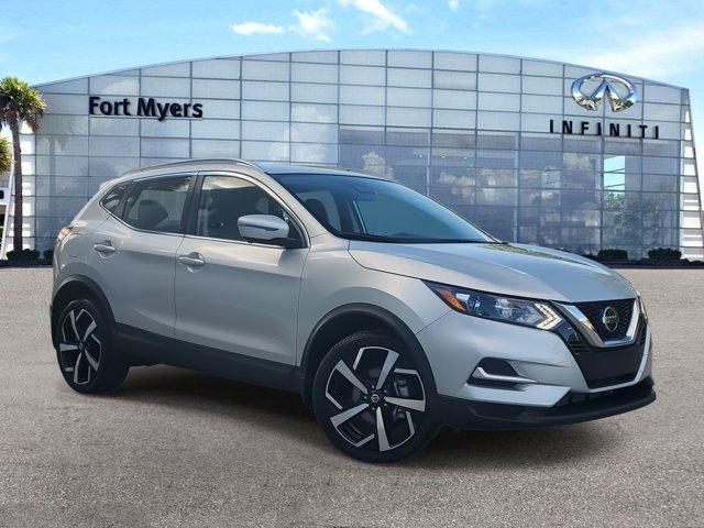 used 2022 Nissan Rogue Sport car, priced at $23,450