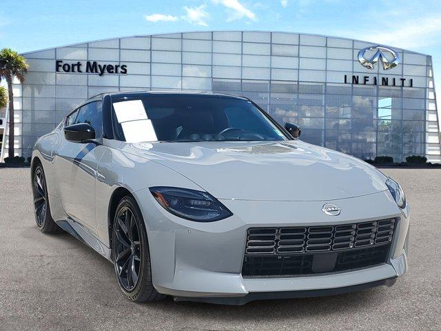 used 2024 Nissan Z car, priced at $40,980