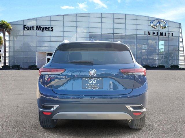 used 2023 Buick Envision car, priced at $25,750