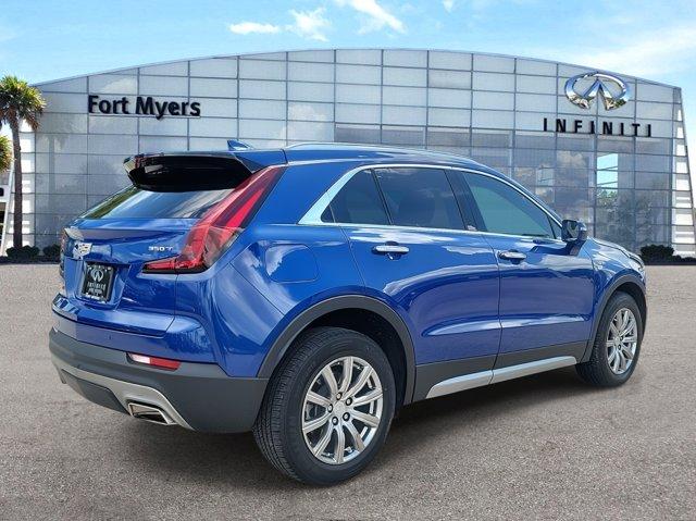 used 2021 Cadillac XT4 car, priced at $25,750