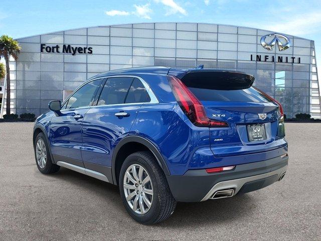 used 2021 Cadillac XT4 car, priced at $25,750