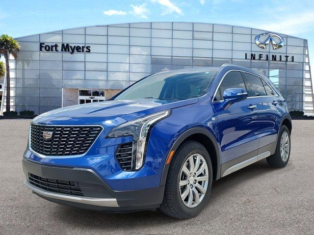 used 2021 Cadillac XT4 car, priced at $25,750