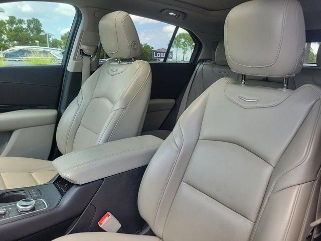 used 2021 Cadillac XT4 car, priced at $25,750