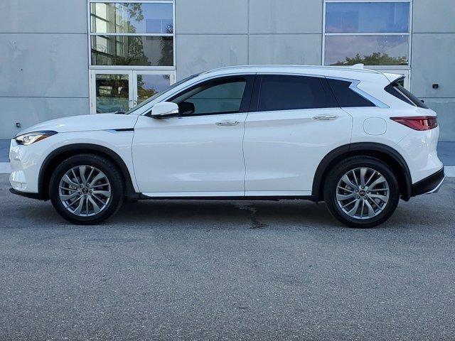 new 2025 INFINITI QX50 car, priced at $39,870