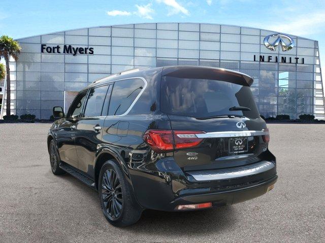 used 2023 INFINITI QX80 car, priced at $54,980