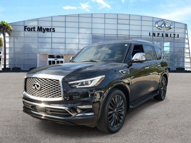 used 2023 INFINITI QX80 car, priced at $54,980