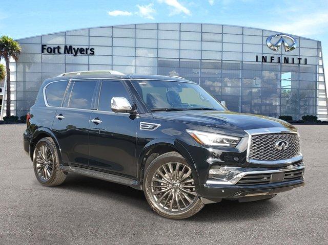 used 2023 INFINITI QX80 car, priced at $54,980