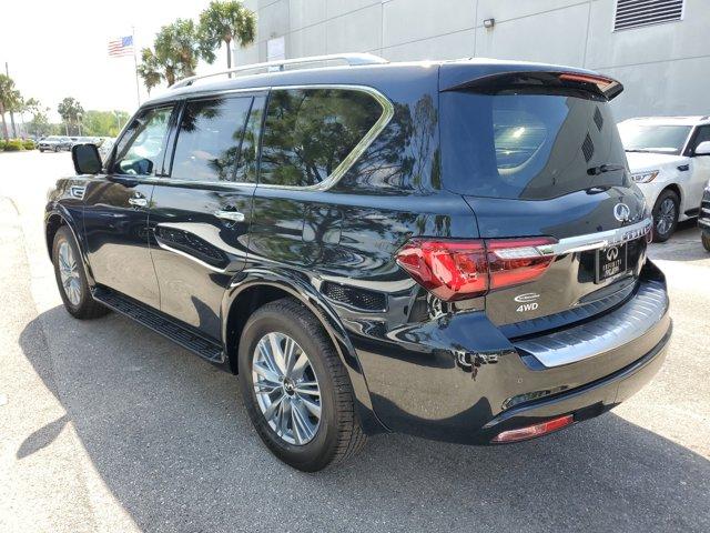 new 2024 INFINITI QX80 car, priced at $77,083