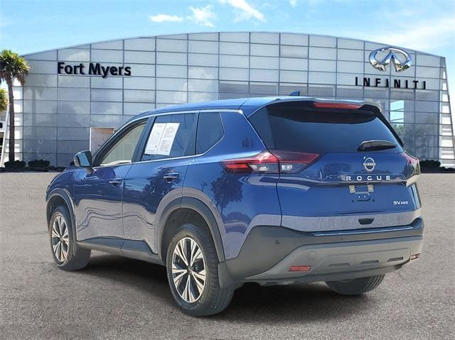 used 2023 Nissan Rogue car, priced at $21,985